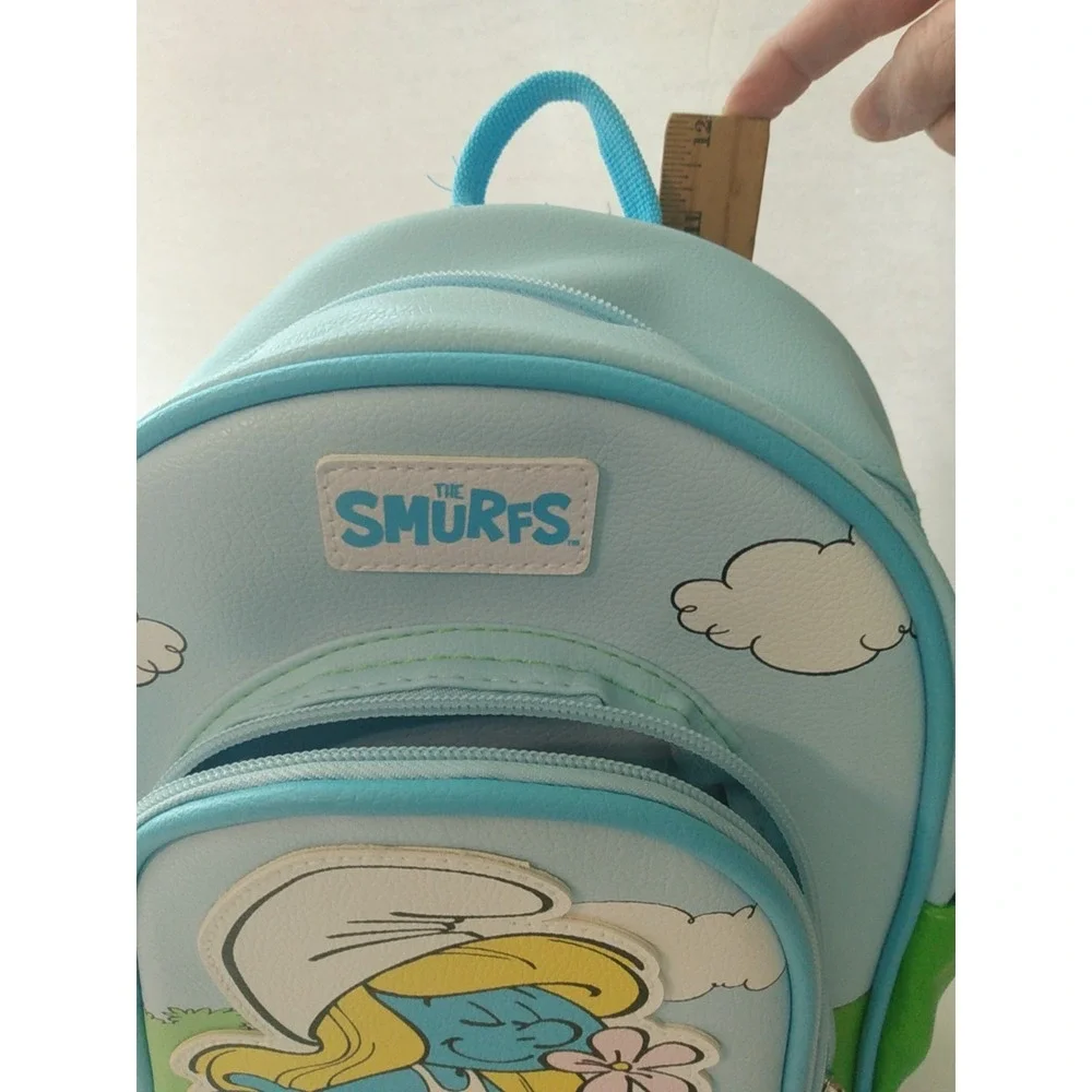Smurfs Spring Is In The Air Smurfette Child Women's Mini Backpack 11